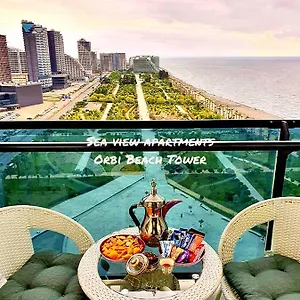  شقة فندقية Sea View Orbi Tower